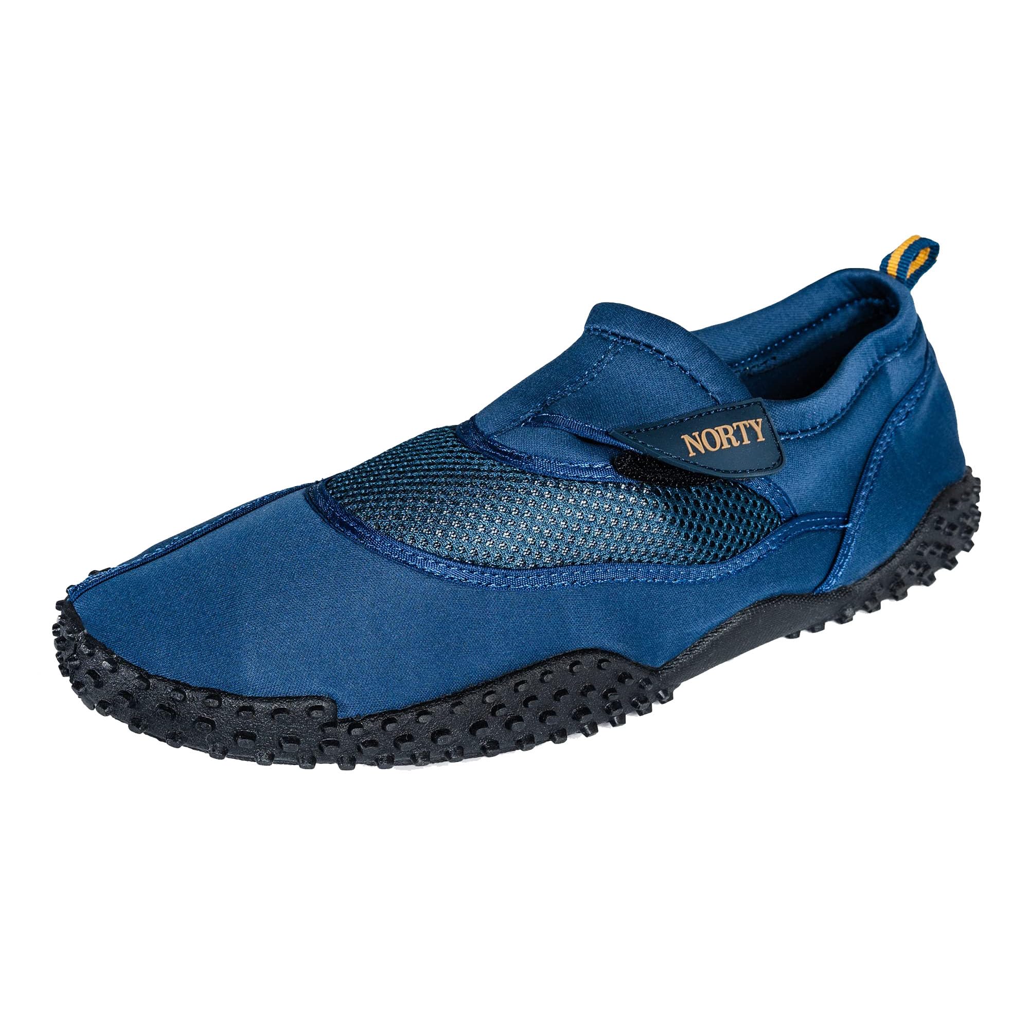 Photo 1 of NORTY Men's Water Shoes Size 15, Quick-Dry Aqua Socks for Beach, Kayaking & Pool, Swimming Shoes Non-Slip Grip & Comfortable Fit, Navy