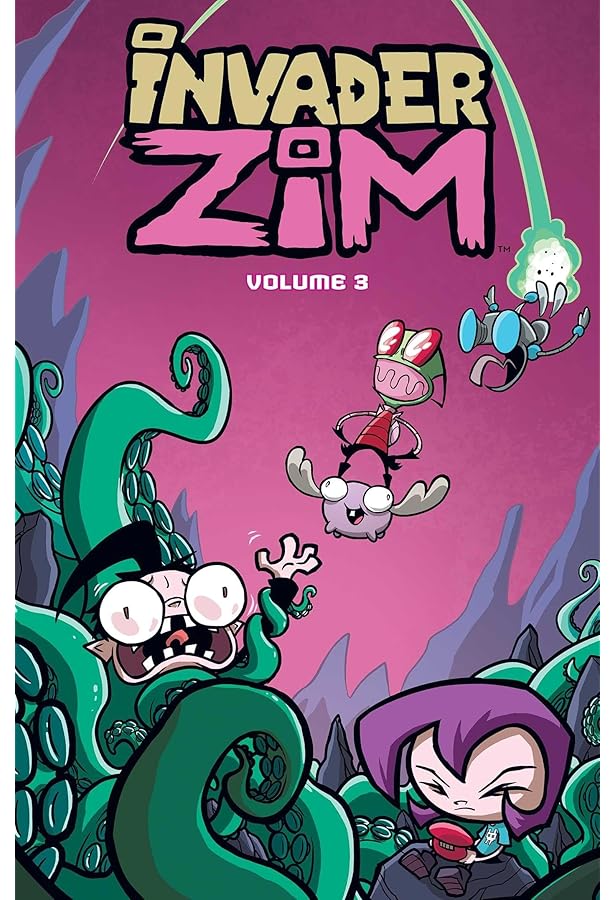 コレクション Invader: Low Fidelity PIX! Invader Zim – Thrilljoy