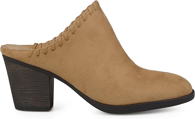 womens suede mules