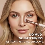 Lamora Contour Palette Makeup Powder 4 Matte Colors Vegan Cruelty Free Highlight view 9