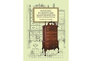 Making Furniture Masterpieces: 30 Projects with Measured Drawings (Dover Crafts: Woodworking)