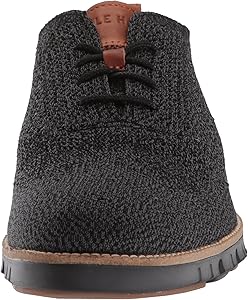 cole haan zerogrand black stitchlite oxfords