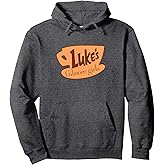 Gilmore Girls Luke's Coffee Classic Coffee Cup Logo TV Show Pullover Hoodie