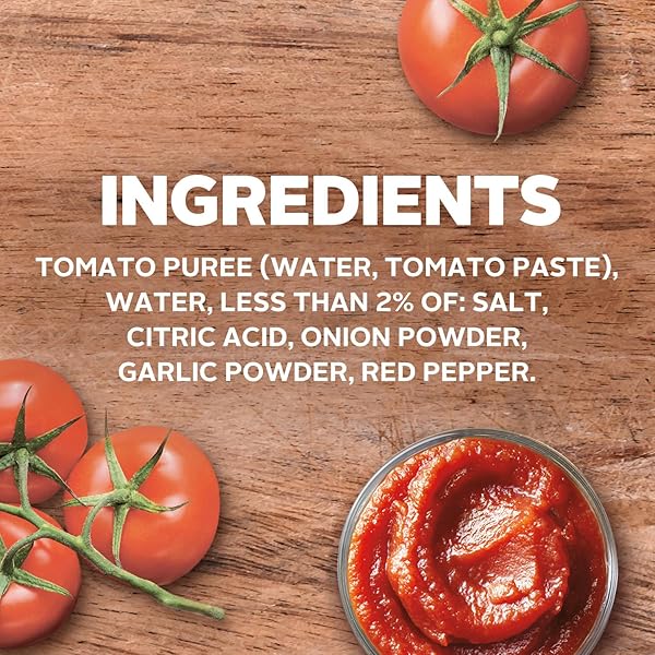 HUNT’S TOMATO SAUCE, KETO FRIENDLY, 29 OZ