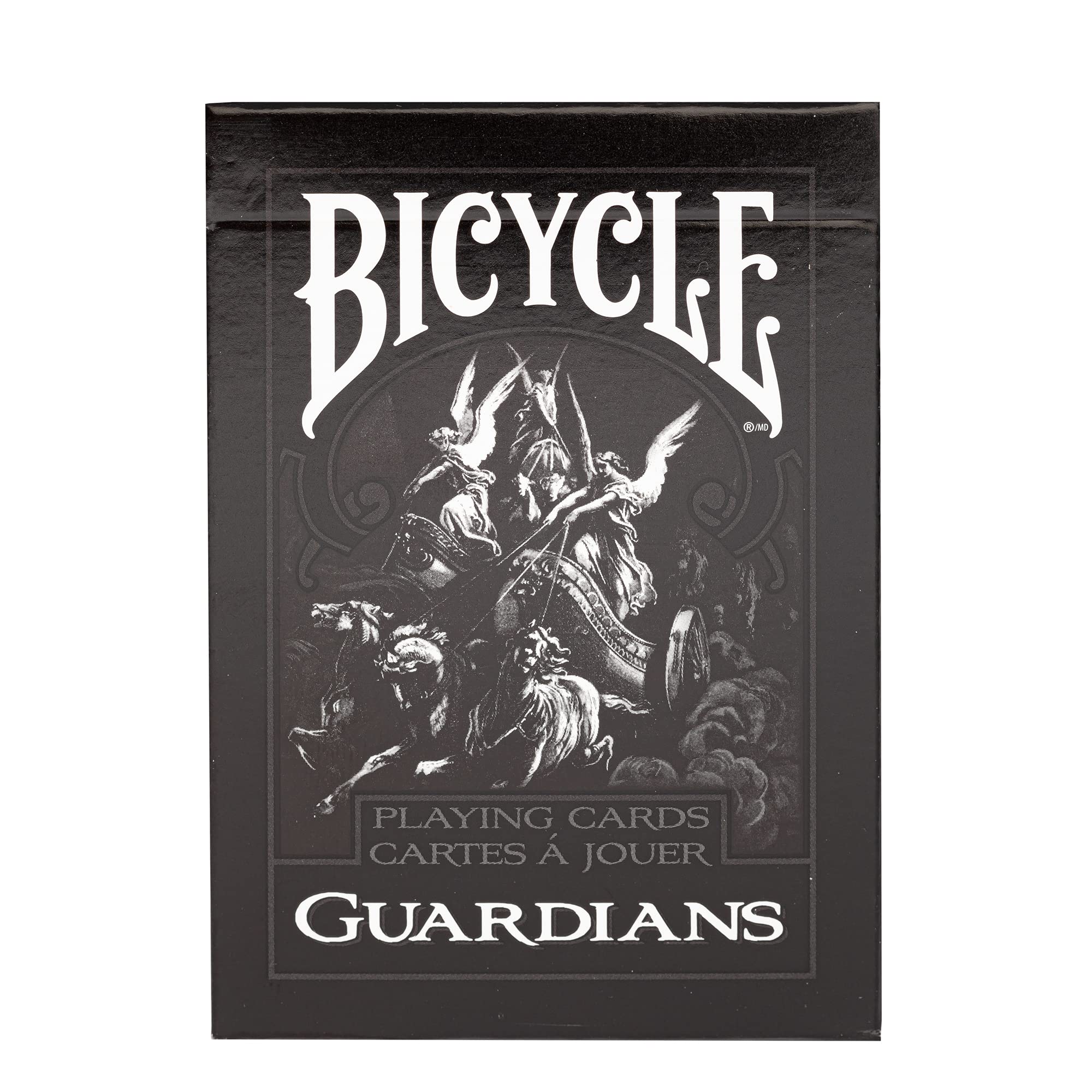 Bicycle® Guardians Playing Cards - 1 x Showstopper Card Deck, Easy To Shuffle & Durable, Great Gift For Card Collectors