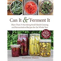 Can It & Ferment It: More Than 75 Satisfying Small-Batch Canning and Fermentation Recipes for the Whole Year book cover