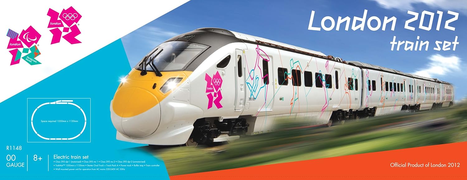 hornby 2012 olympic train set