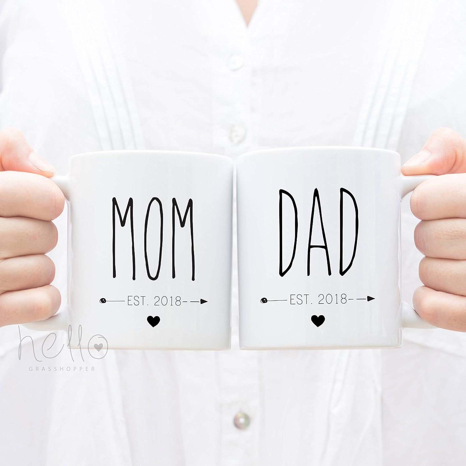 mom and dad mugs