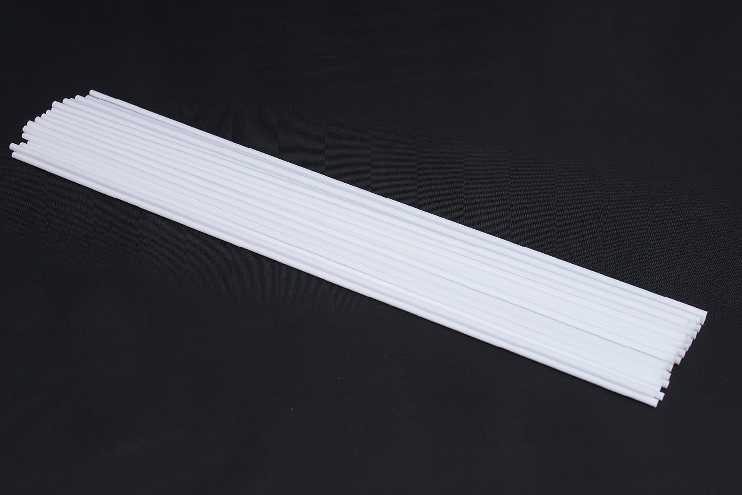 Frandy House Reed Diffuser Sticks Fiber Sticks for Replacement Diffuser Reeds 30pcs, 12 x0.12 inches (White) - Image 3