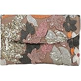 Verdusa Women's Floral Embroidery Sequin Evening Beaded Clutch Bags 2026 Party Purses