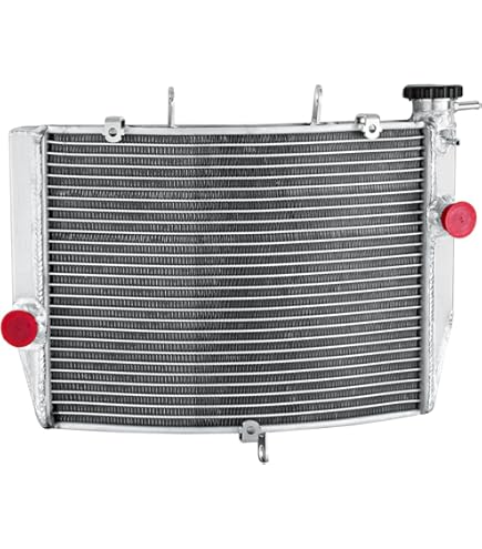 Amazon.com: Engine Aluminum Radiator Fit Kawasaki Ninja ZX
