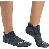 Pure Athlete Alpaca Wool Socks - Made in the USA, No Show Running Sock for Men and Women, Moisture Wicking and Lightweight