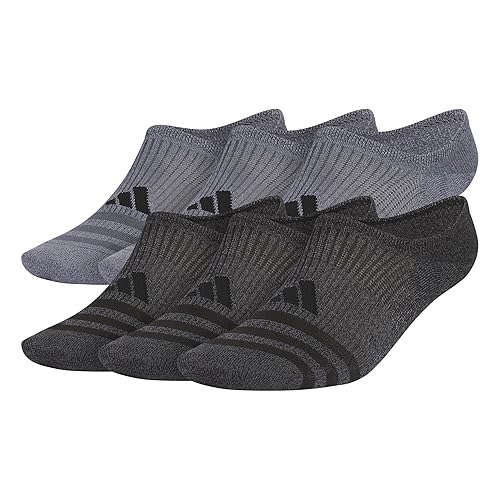 Superlite 3.0 Super No Show Socks (6-Pair) ultra low-profile, arch compression for secure fit
