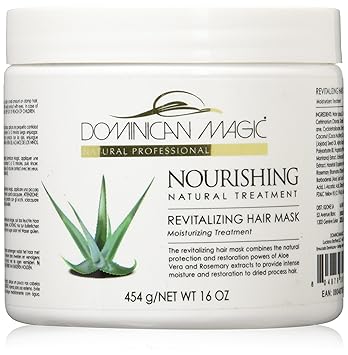 Amazon Com Dominican Magic Revitalizing Hair Mask 16 Oz 16
