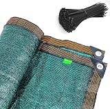 BeGrit Garden Privacy Screen 2m x 10m 90% HDPE UV Windbreak Fence Net view 1