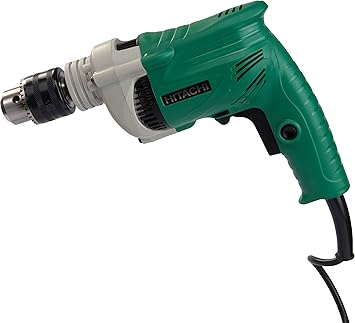 Hitachi DV13VSS 13 mm Impact Drill (Green)