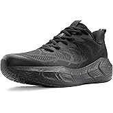 OUTJET Men's Walking Running Tennis Cushioning Shoes Non-Slip Lightweight ActiveFloat Athletic Gym Workout Cross Training Comfortable Fashion Sneakers