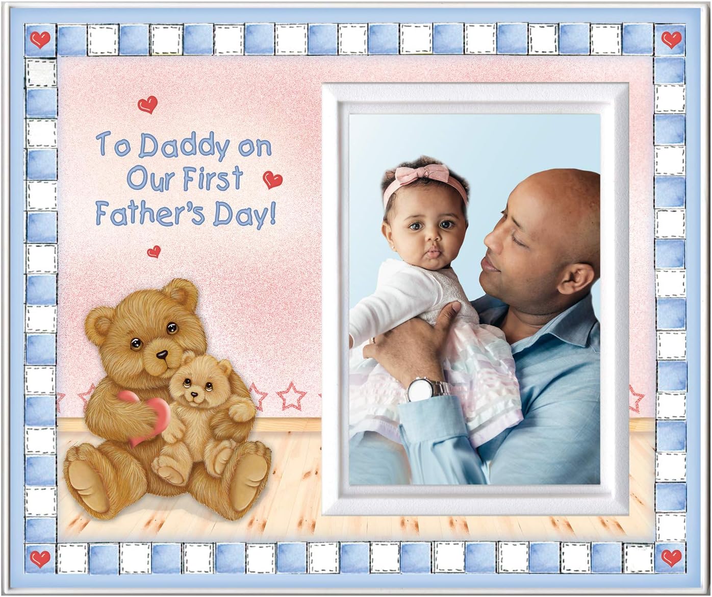 first father's day photo frame