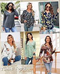 CATHY Womens Long Sleeve Tops 2025 Fall Fashion