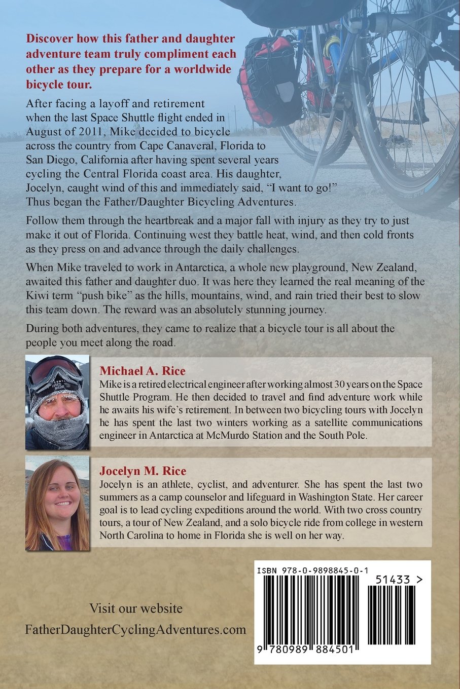 cross country cycling tours