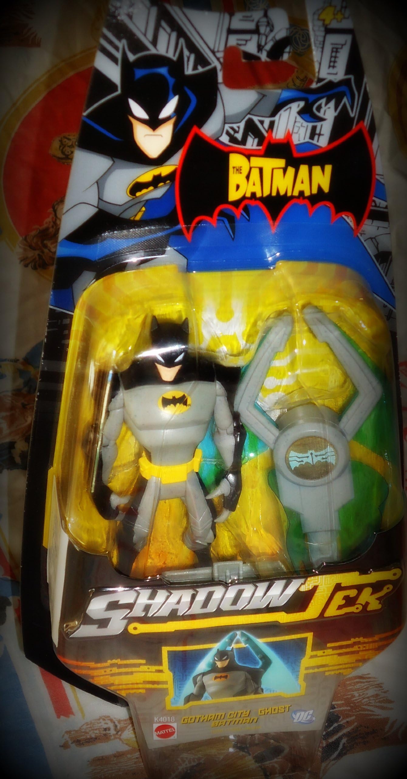 The Batman ShadowTek Batman (Gotham City Ghost) Action figure