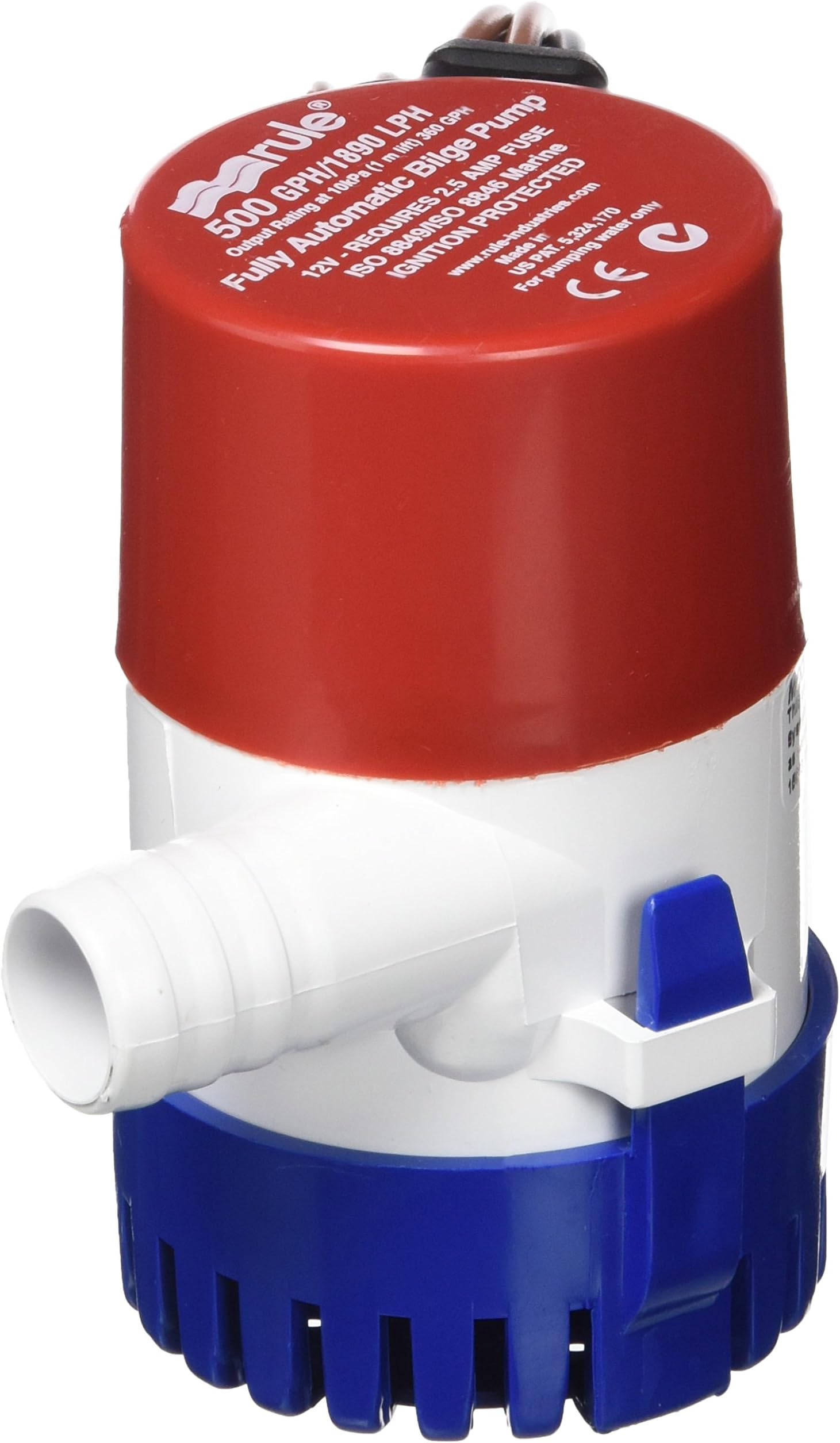 Rule 25S-Marine 500 Automatic Marine Bilge Pump