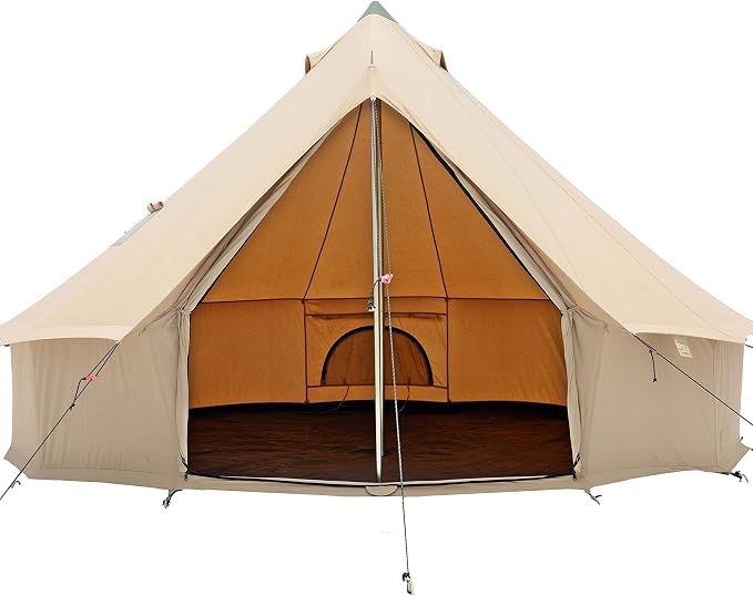White Duck Regatta Canvas Bell Tent