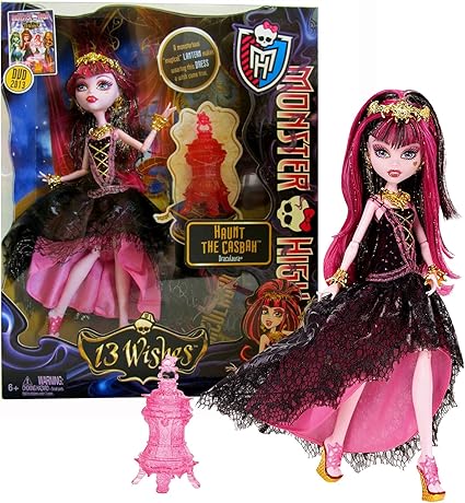 monster high draculaura 13 wishes