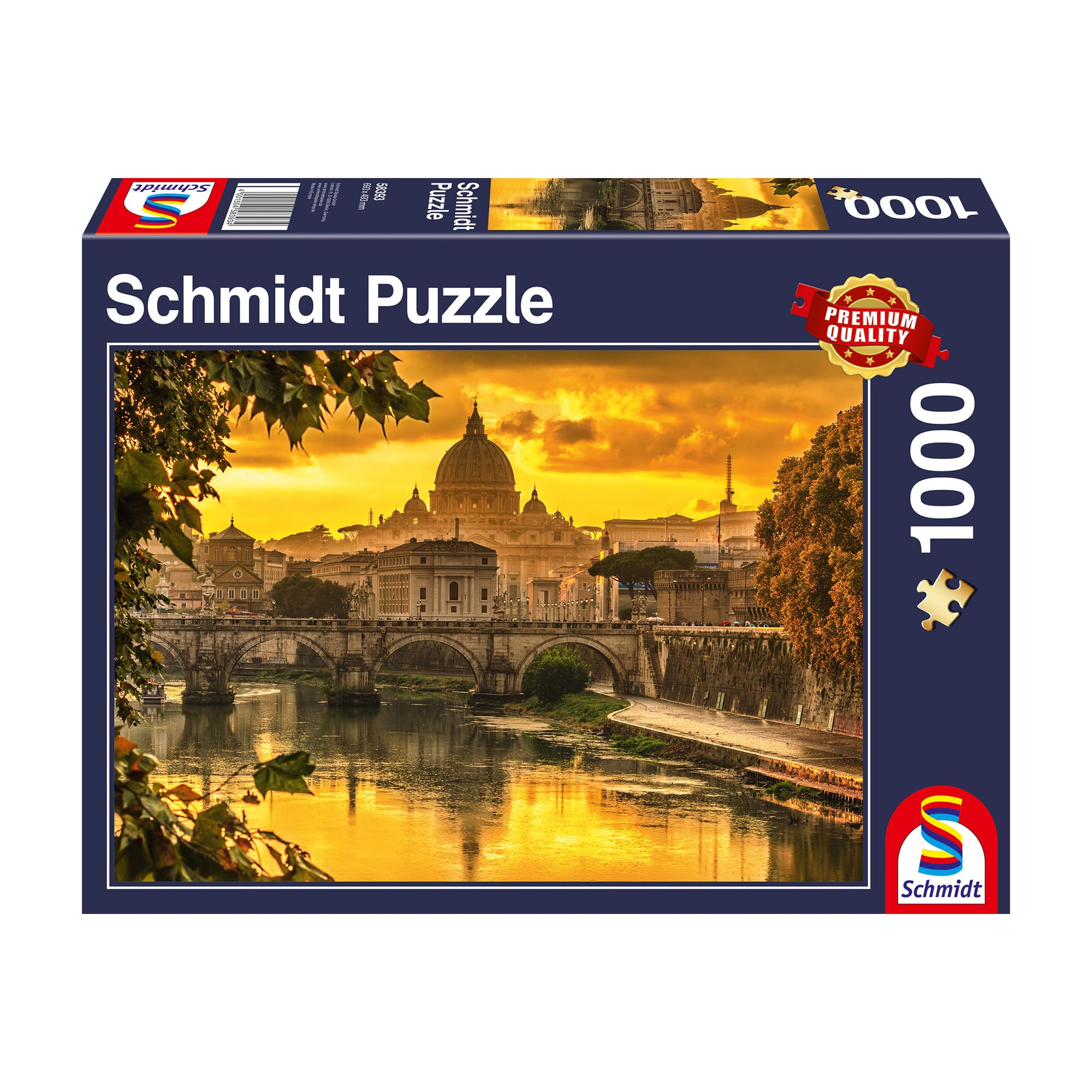 Schmidt CGS_58393 Puzzle, Multicolor