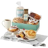 Wolferman's Bakery Sampler Box, Pastry Baked Goods, Sweet Gift Basket
