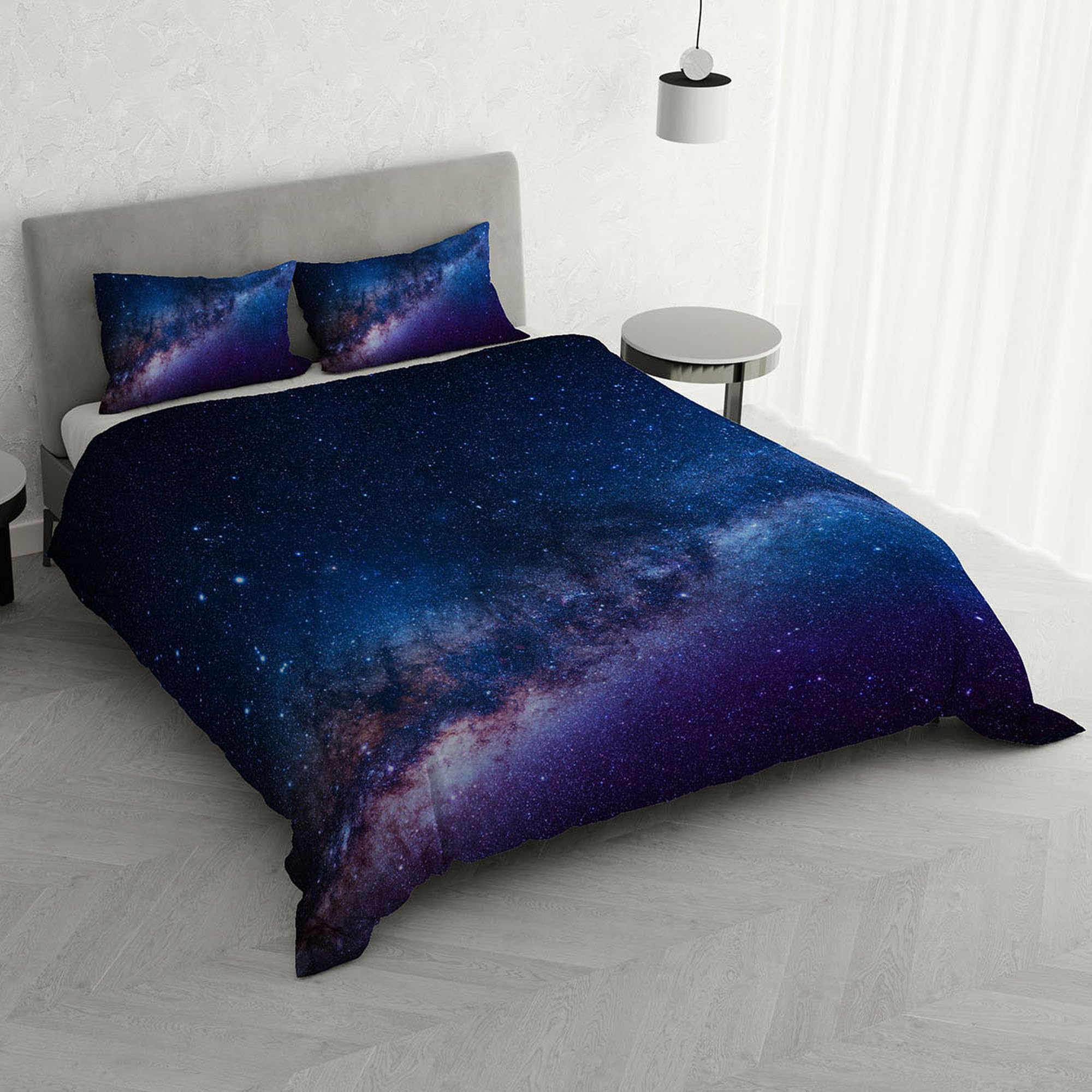 Italian Bed Linen MB HOME ITALY, Goodnight Duvet Cover Set, Andromeda, Double