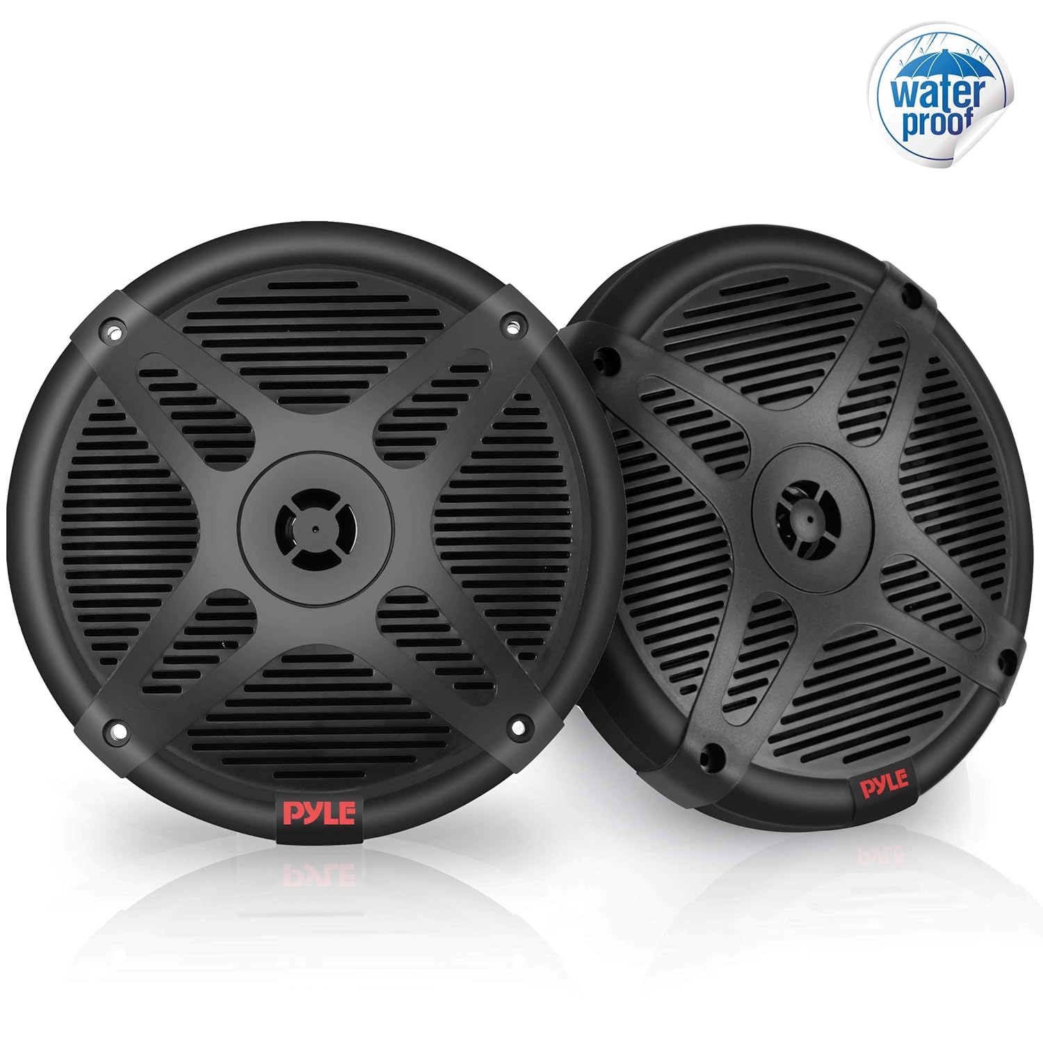 low profile 6.5 speakers