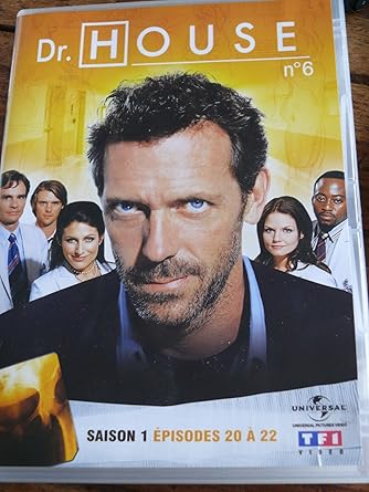 Dr House Saison 1 N 6 Episode 20 A 22 Amazon Fr Dvd Blu Ray