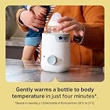 Tommee Tippee Easiwarm Bottle Warmer White 4 Minute Body Temp One-Dial view 3