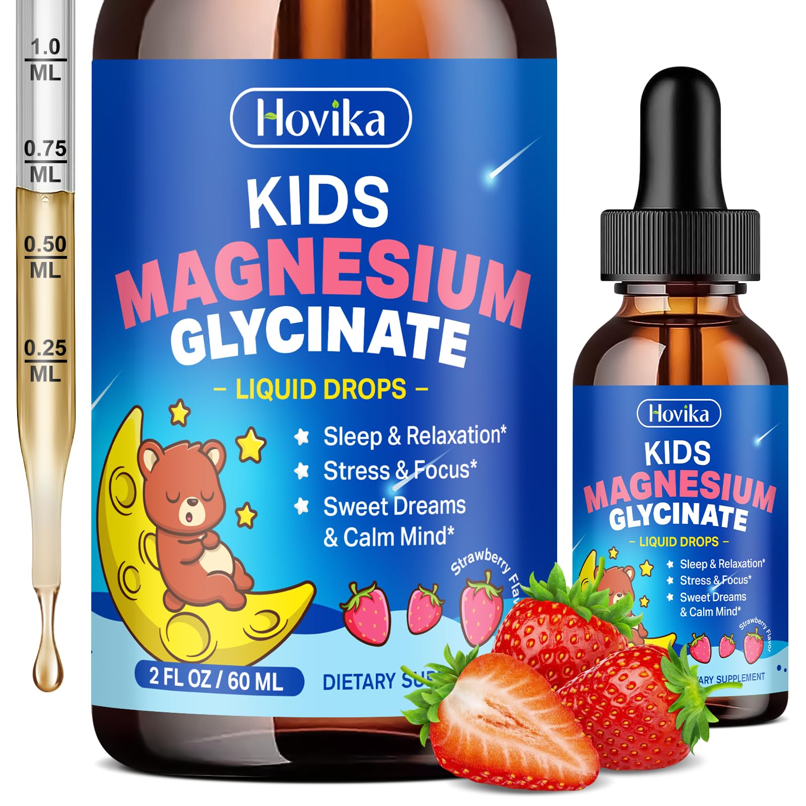 Kids Magnesium Glycinate Liquid Drops