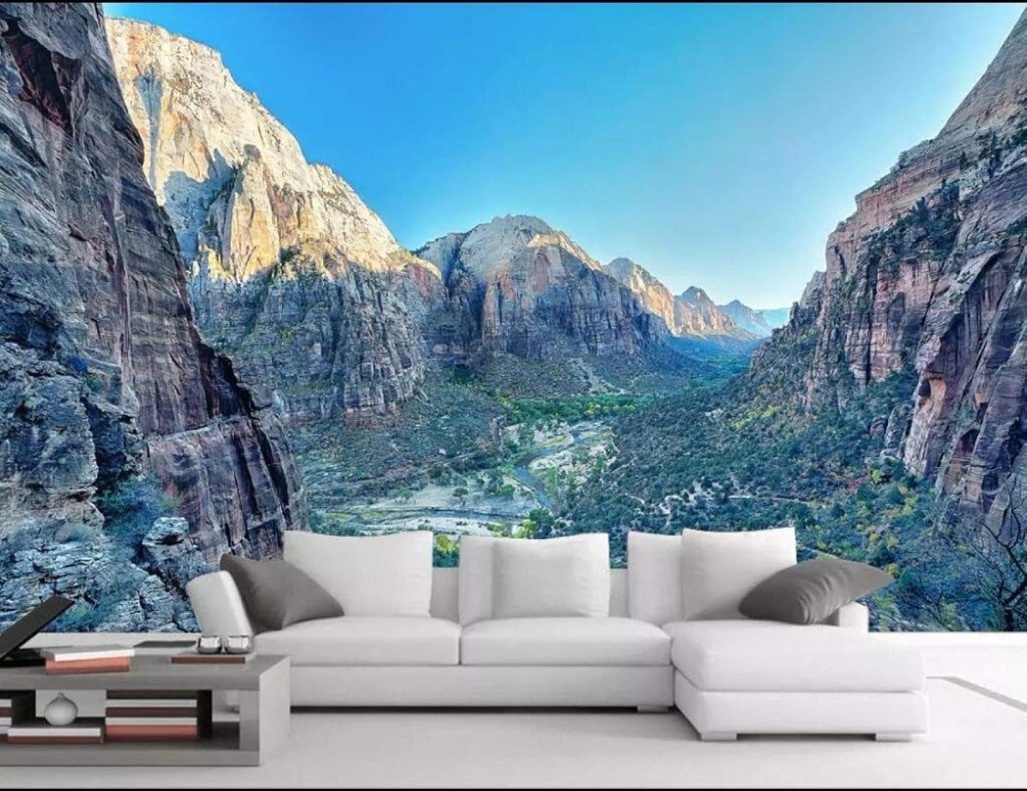 4D Mural Wallpaper,Hd Art Print Painting Large Size Mural
