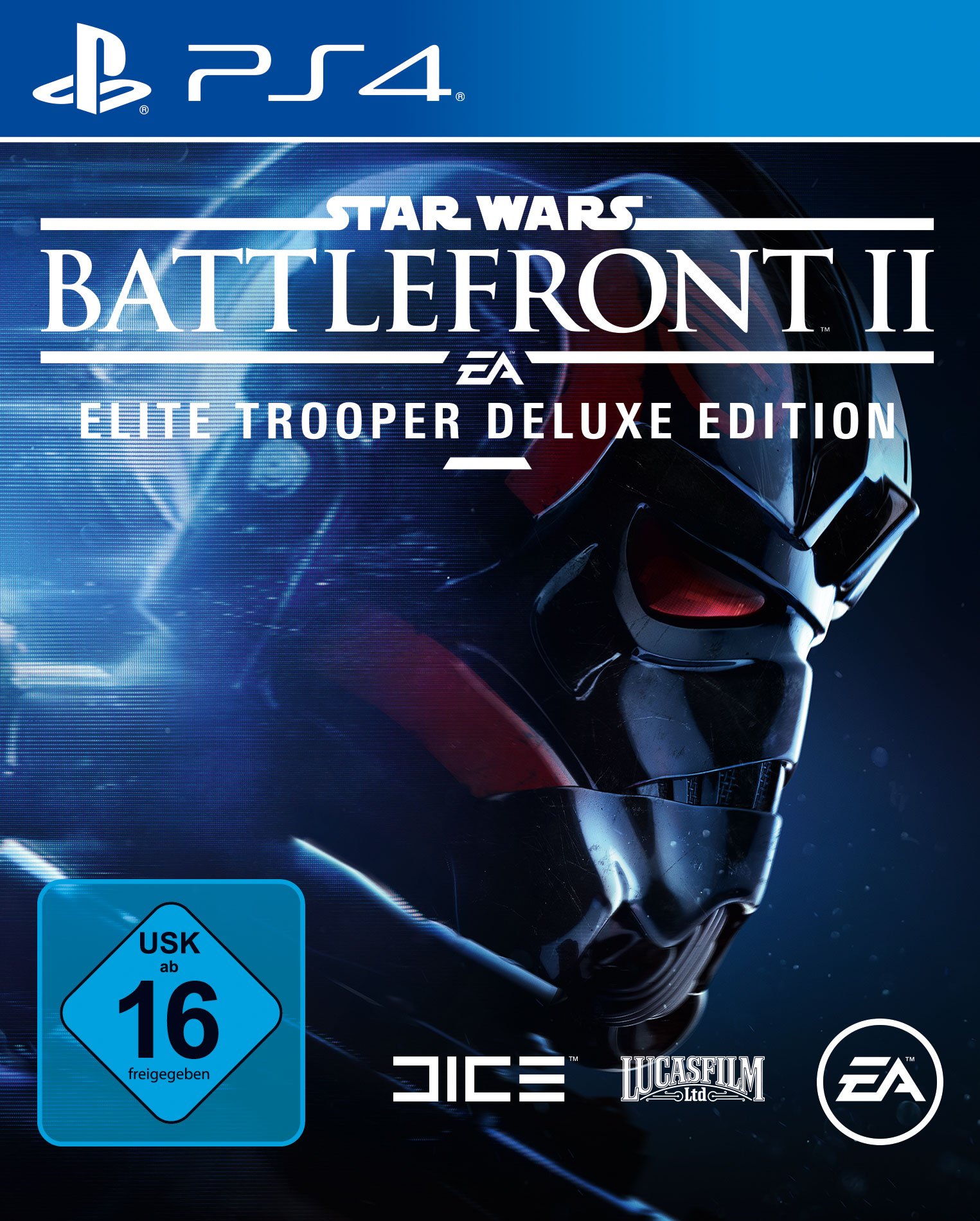 Electronic Arts Star Wars Battlefront II - Elite Trooper Deluxe Edition | PlayStation 4 [Import Allemand]