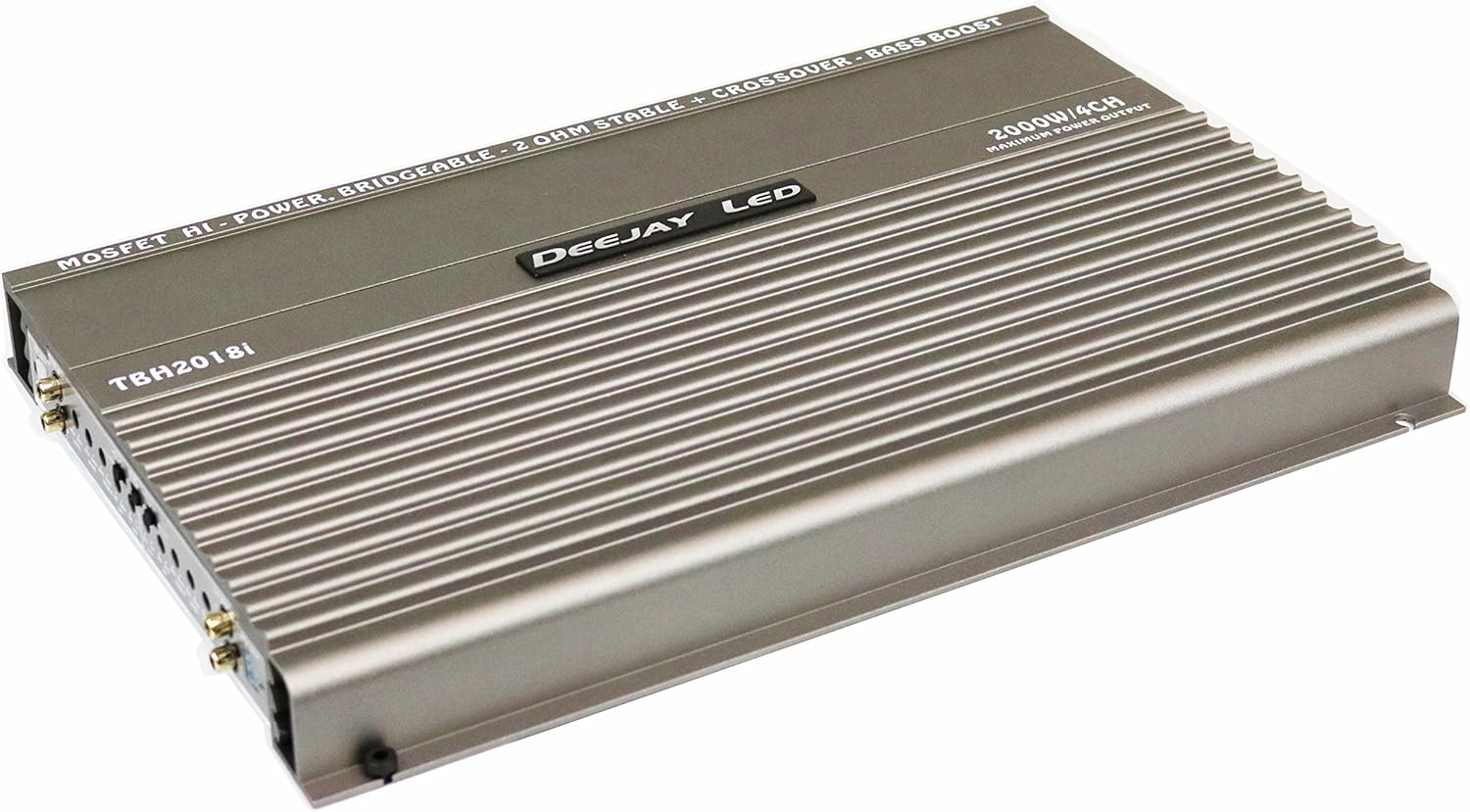 Ultimate 4 Channel Bridgeable Car Audio Power Amplifier