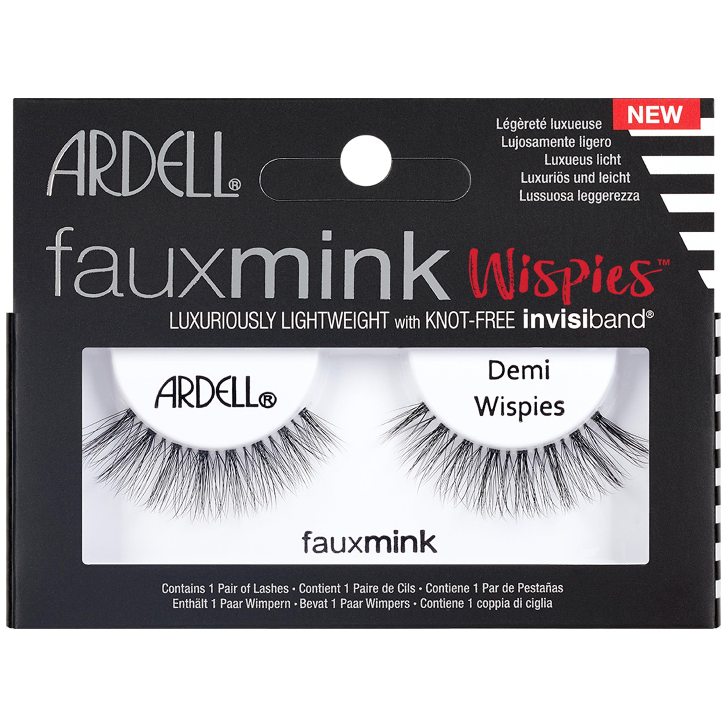 Ardell Faux Minx Demi Wispies