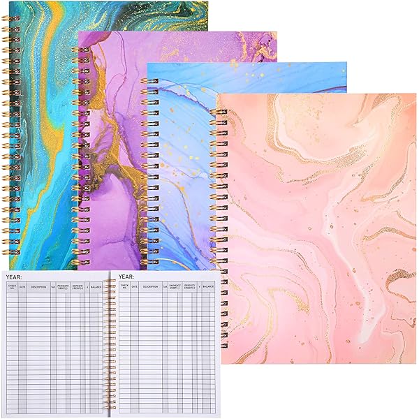 Moneymakers 洋書 Amazon.com : Paper Junkie Accounting Ledger Book for