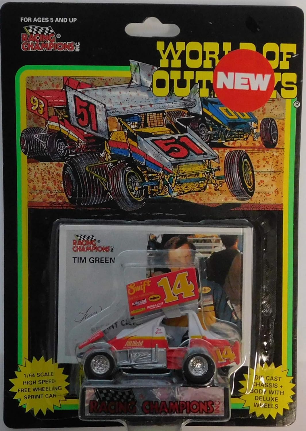 world of outlaws diecast
