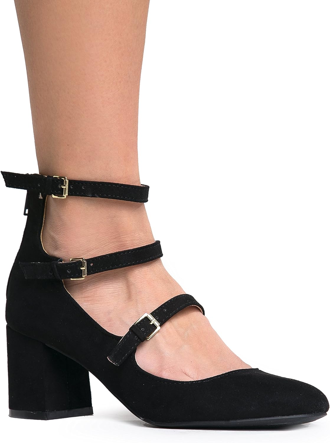 3 strap mary jane shoes