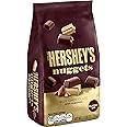 HERSHEY'S Nuggets Chocolate Candy with Almonds, 10.56 Ounce