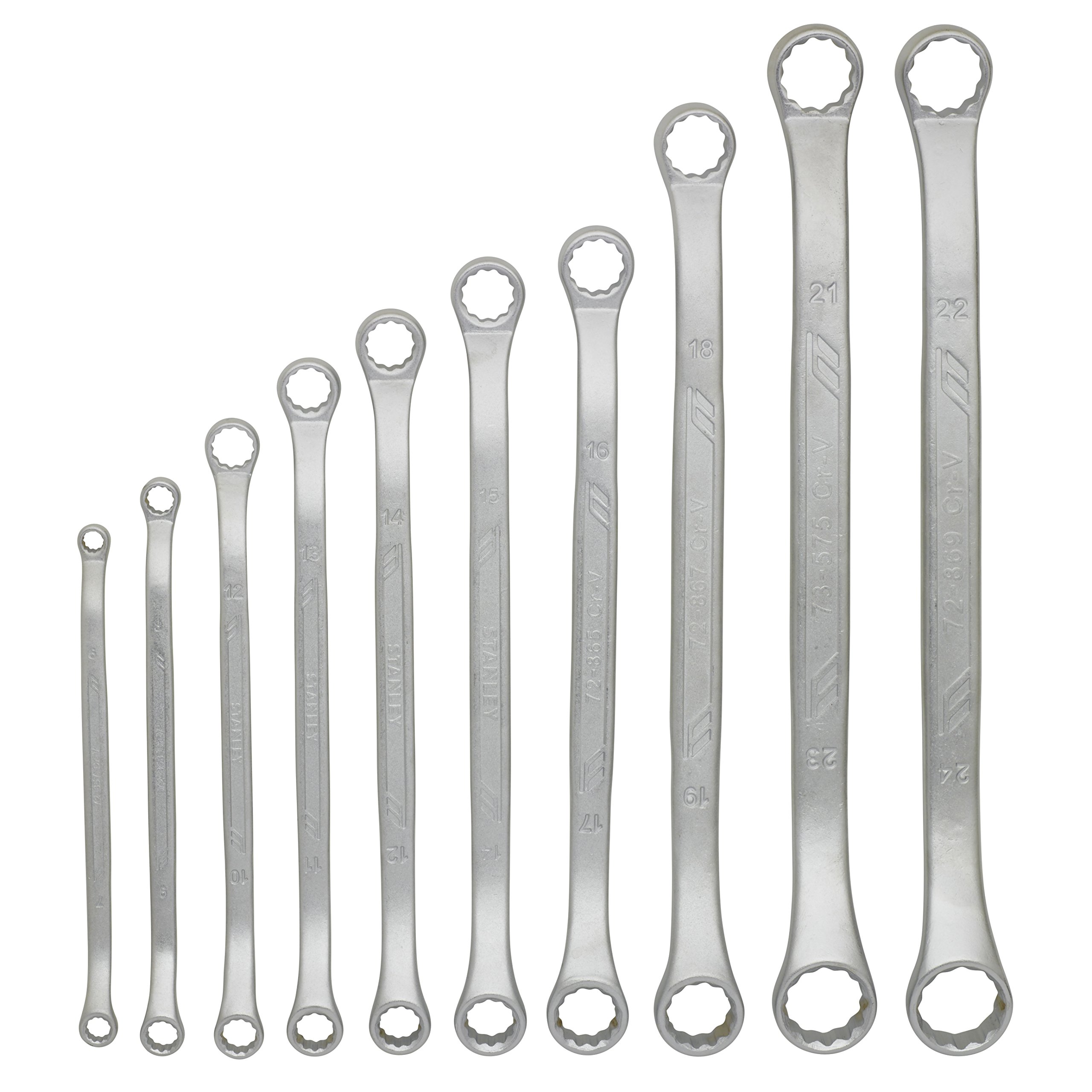 Stanley STMT1-74177 Module Combination Wrench Set, Multi-Colour, Set of 10 Piece