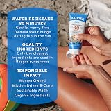 Badger Clear Zinc Sunscreen SPF40 Unscented 87 ml 2.9 fl oz view 7