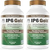 IP6 International IP6 Gold Immune Support Formula - 240 ct (Pack of 2)