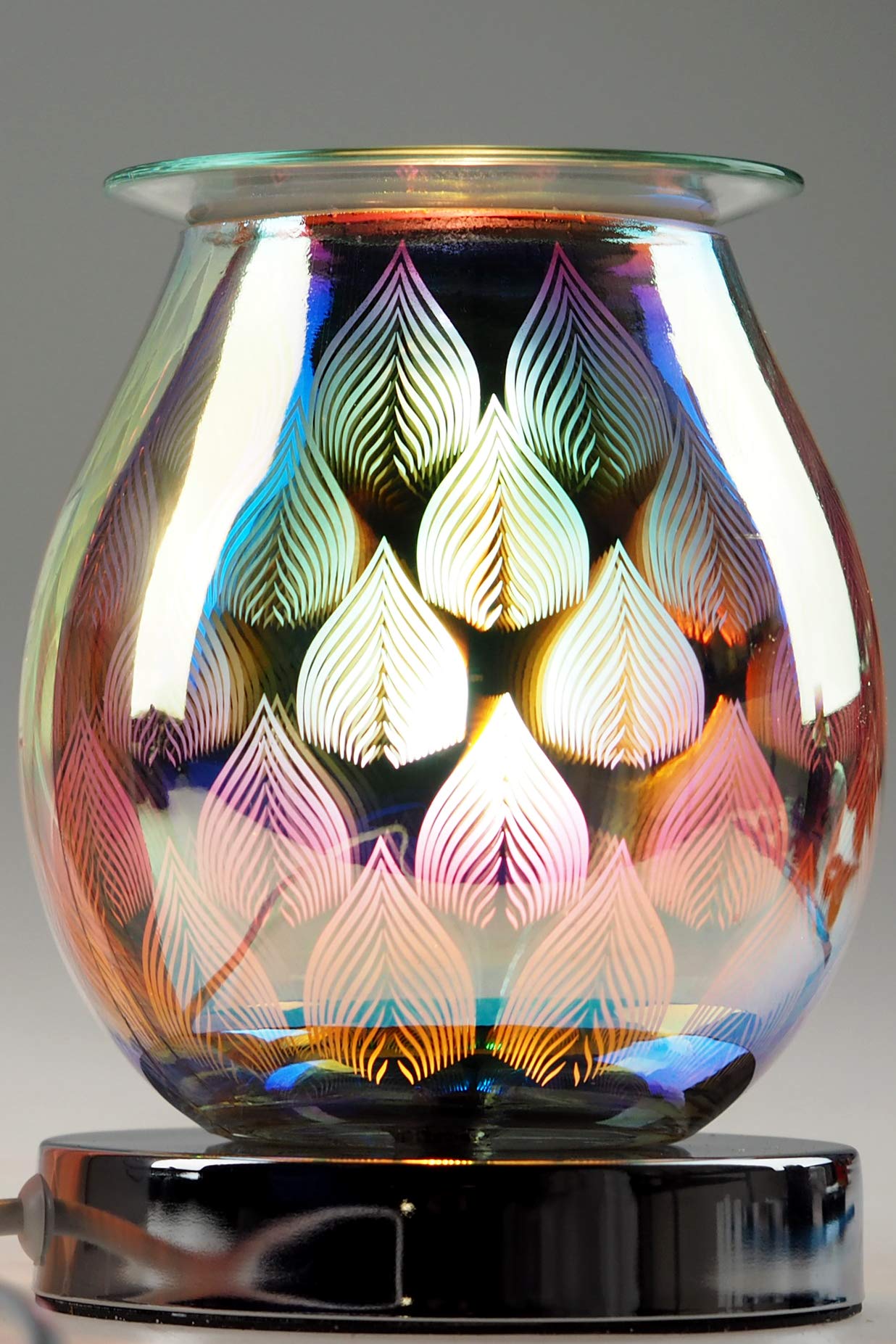 3D Wax Melt Burner Lamp - Aroma Desire Flame