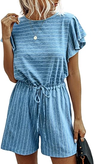 butterfly sleeve jumpsuit