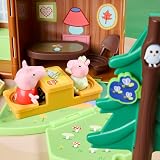 Peppa Pig Peppa's Travels Cabin Adventure Playset with 2 Figures view 11