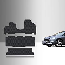 thumbnail image 2 of ToughPRO Heavy Duty Cargo Mat For Honda Odyssey 2018-2025 (3rd Row Down, Black Rubber) 2 of 6